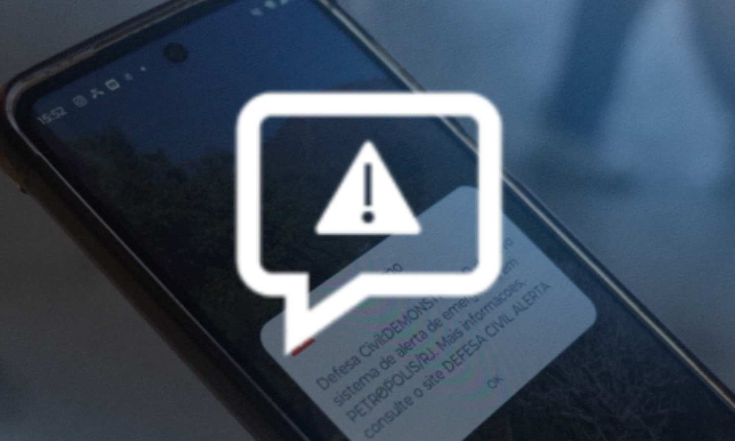alertas sonoros defesa civil minas gerais