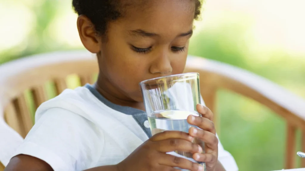 desidratacao agua frente fria