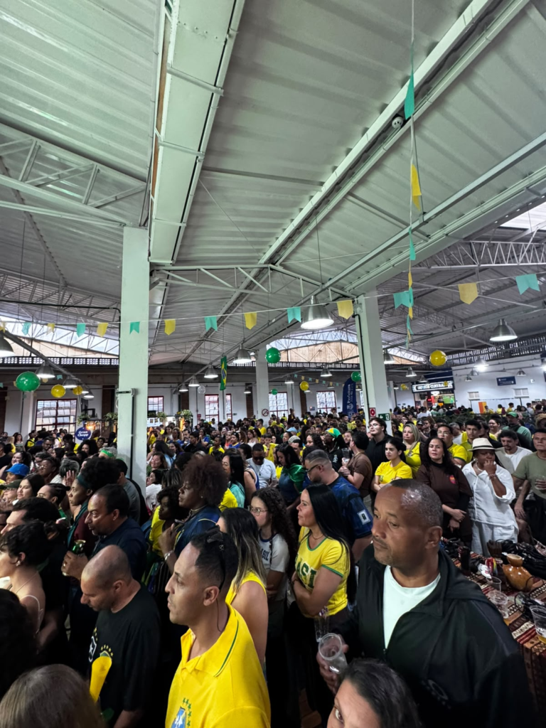 Com telão da Copa, Mercado Municipal mostrou ser local ideal para eventos em Juiz de Fora 1 image 1