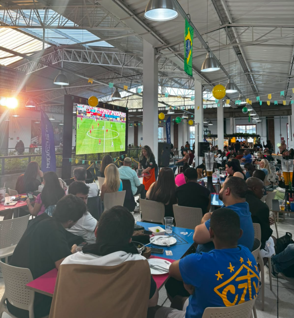 Com telão da Copa, Mercado Municipal mostrou ser local ideal para eventos em Juiz de Fora 2 image 2