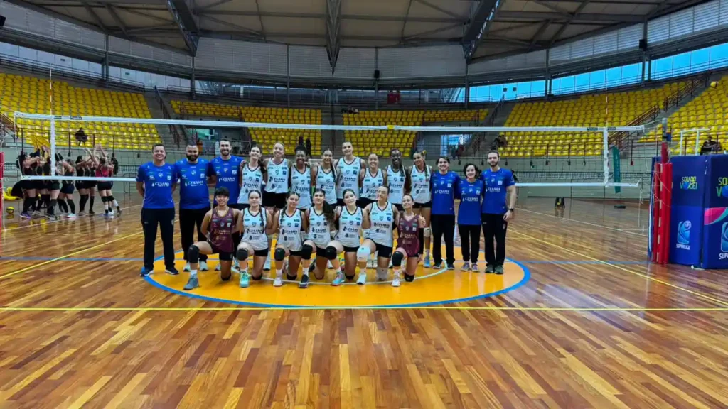 JF Vôlei vai disputar a Superliga C Feminina