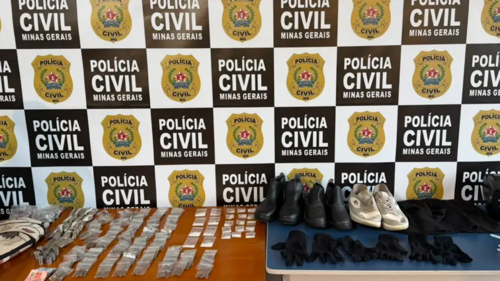 Suspeito de assalto ao McDonald's no Bom Pastor é preso em Juiz de Fora 8 policia civil prendeu suspeito roubo mcdonads juiz de fora
