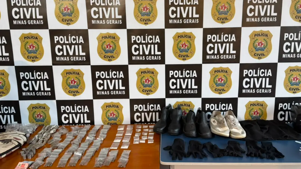 policia civil prendeu suspeito roubo mcdonads juiz de fora