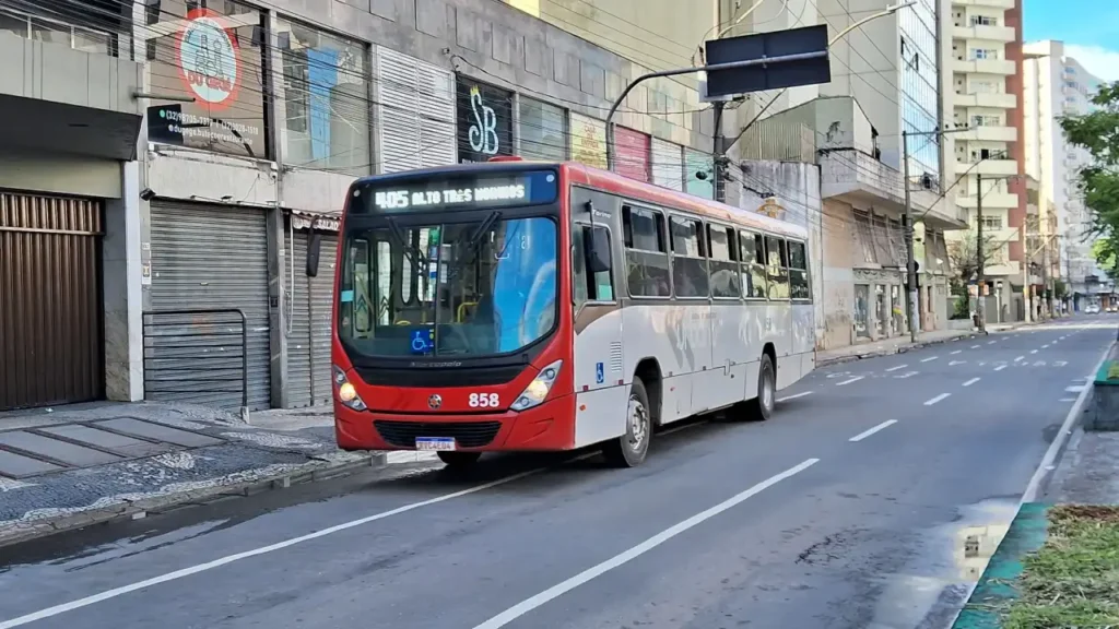 trecho avenida presidente itamar franco juiz de fora