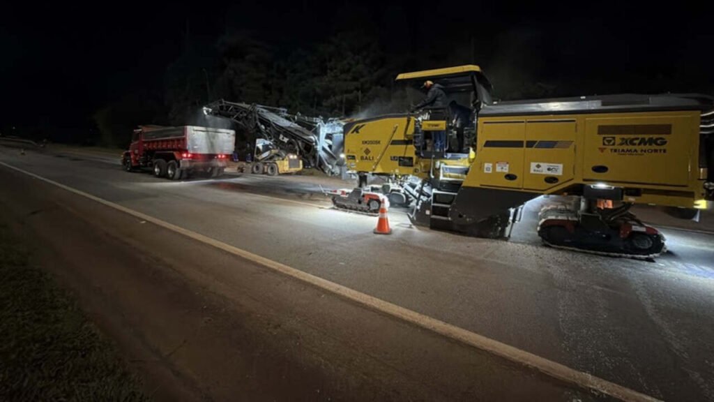 BR-040 terá obras de manutenção com alterações no trânsito até sábado 5 BR-040 terá obras de manutenção com alterações no trânsito até sábado