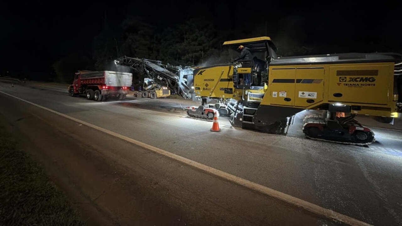BR-040 terá obras de manutenção com alterações no trânsito até sábado