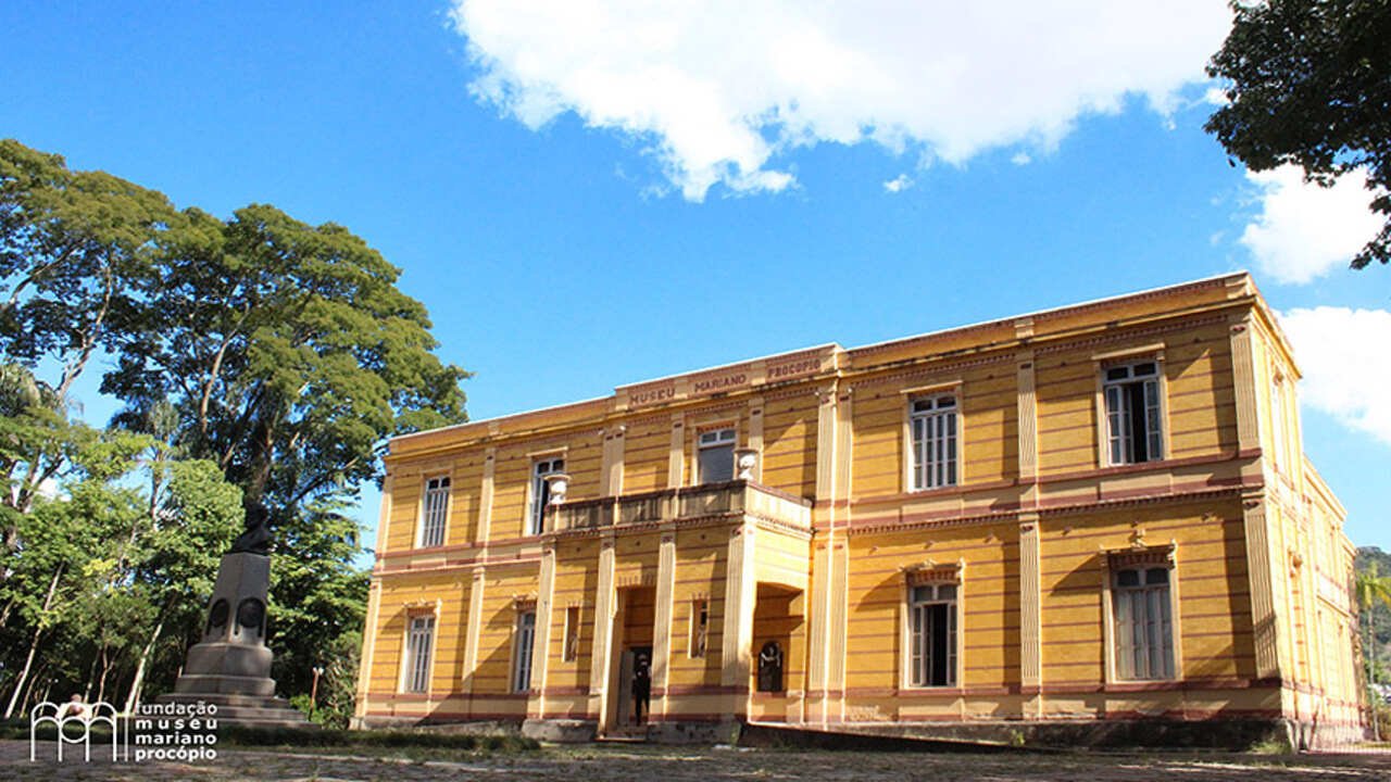 Museu Mariano Procópio abre vagas de estágio em cinco áreas em Juiz de Fora