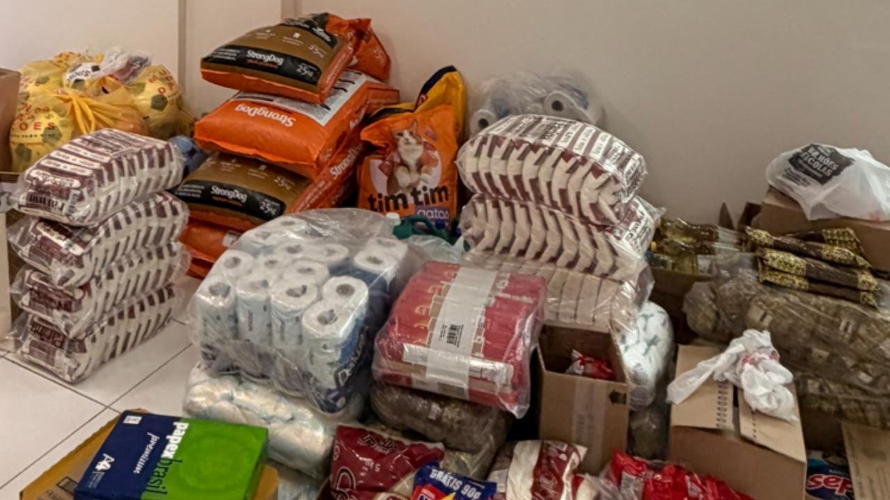 6 toneladas de alimentos atletica ufjf