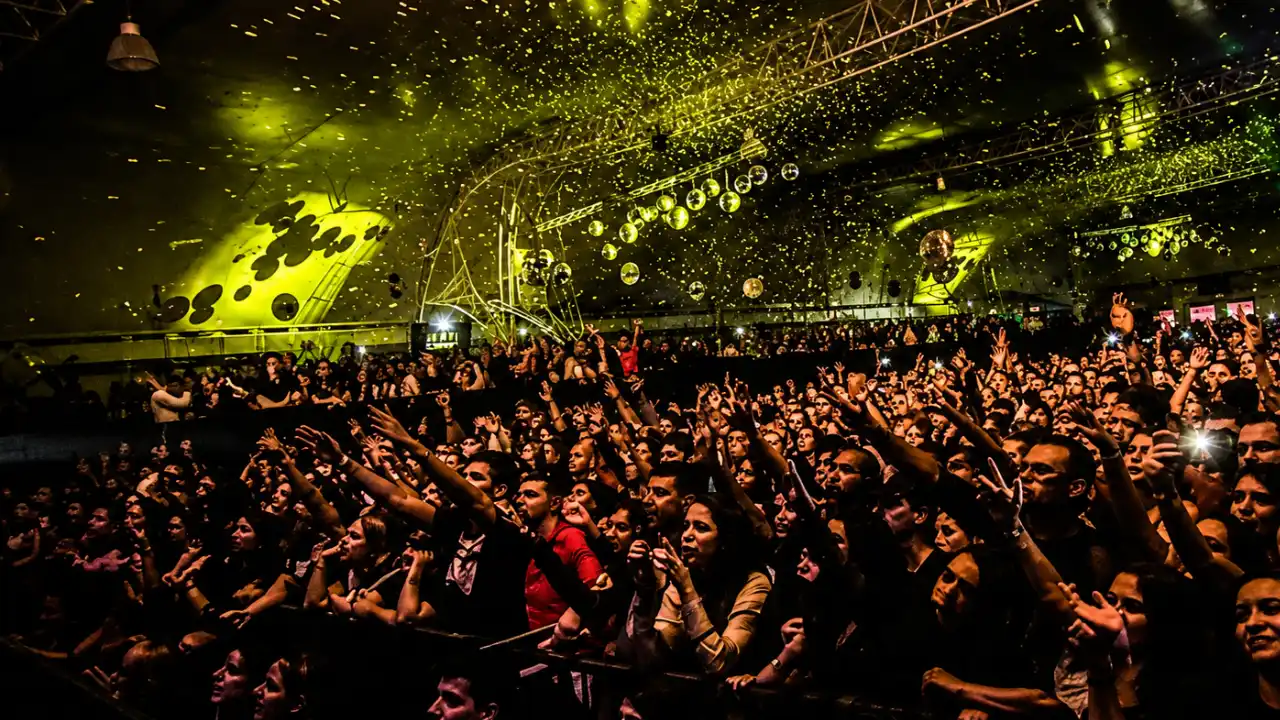 Arena Music Festival atrações e datas 2026