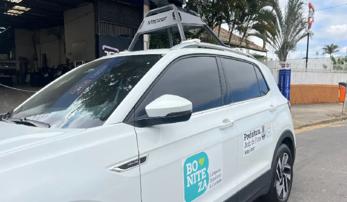 Carro Boniteza, em Juiz de Fora
