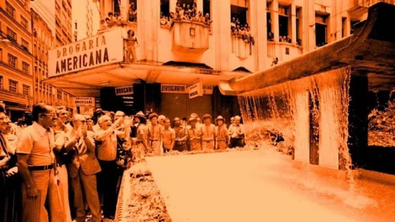 Chafariz Cine Theatro Central Juiz de Fora