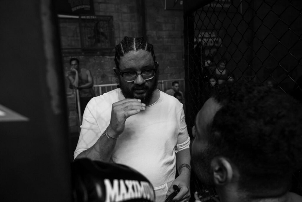 Igor Verde nos bastidores de Fúria