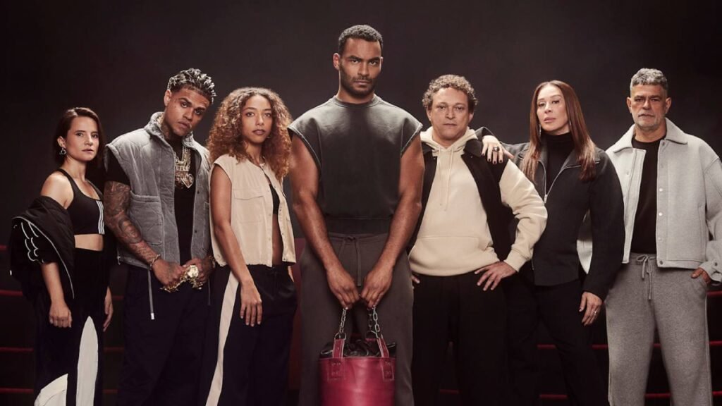 Furia nova serie da Netflix brasileira