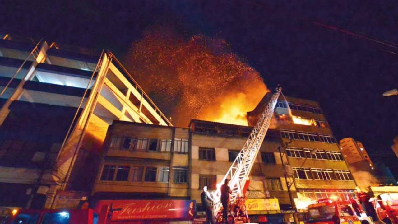 Incendio da Tete Festas 2011