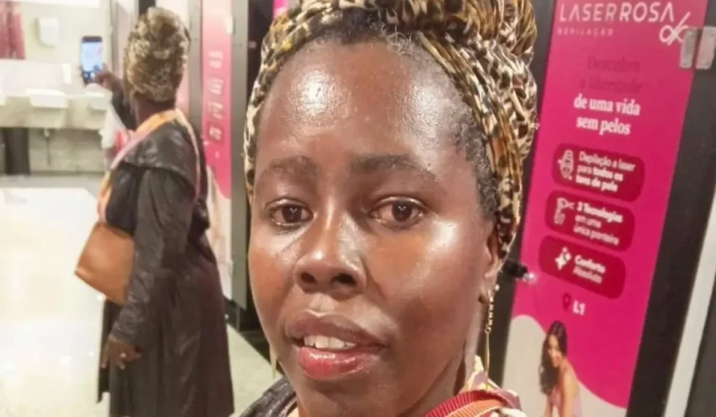 Moradora de Búzios é resgatada com vida de vala no Morro do Cristo, em Juiz de Fora 2 Rosineide Santos é a mulher encontrada no Morro do Cristo, em Juiz de Fora