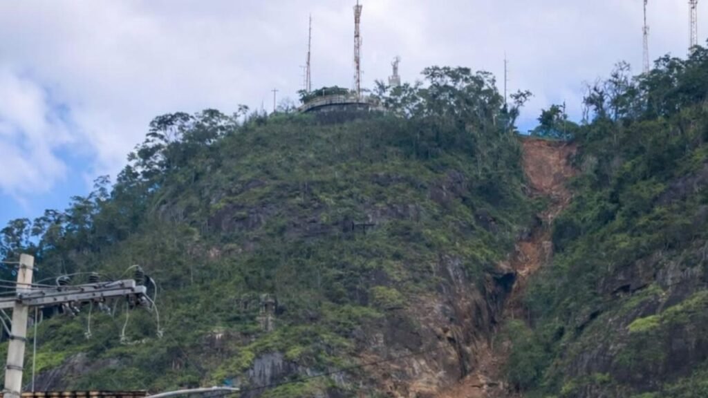 Obra morro do cristo juiz de fora