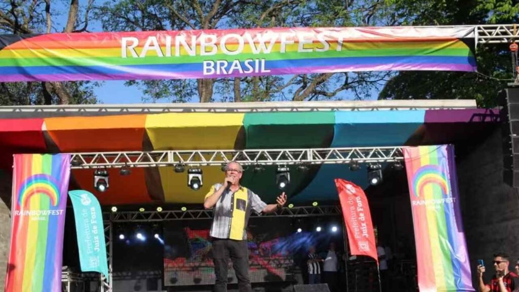 Rainbow Fest 2026 tem atrações nacionais, exposição e festa: veja programação 6 Rainbow fest 2026