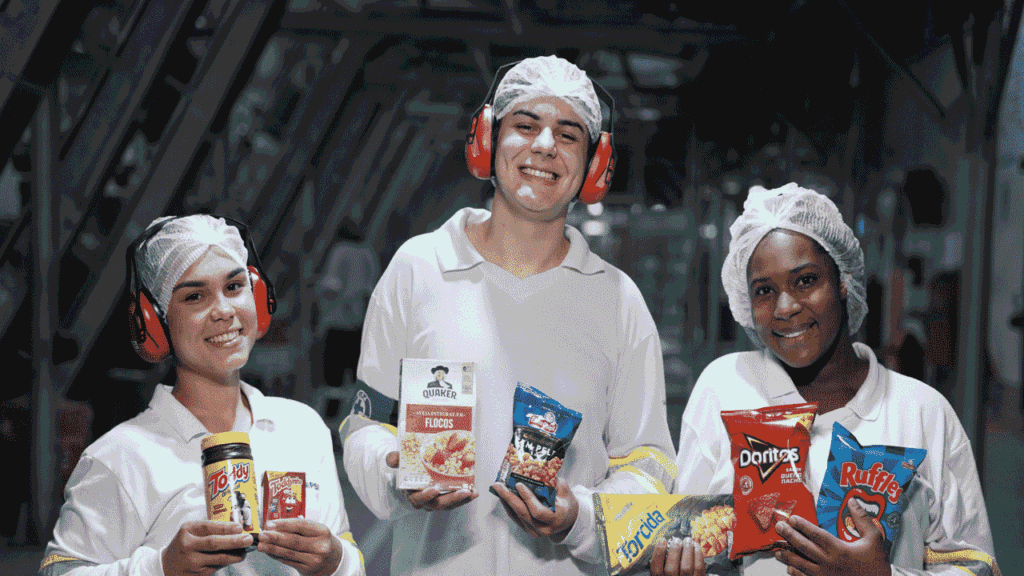 PepsiCo abre vagas de emprego em Juiz de Fora e região