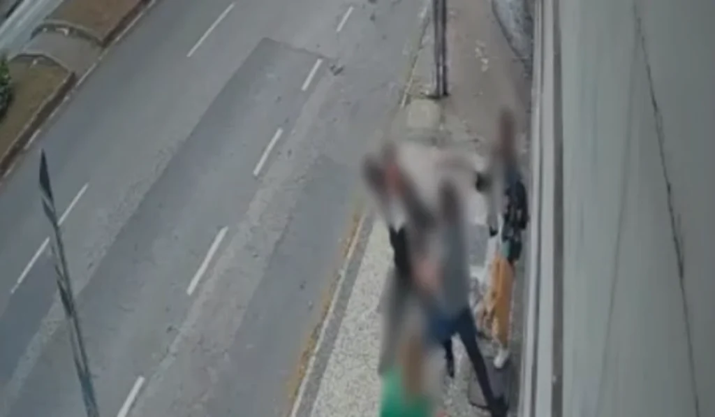Homem que agrediu ex-sogra e ex-cunhada é preso em Juiz de Fora 9 Homem agride ex-sogra e ex-cunhada após tentar levar filha à força em Juiz de Fora