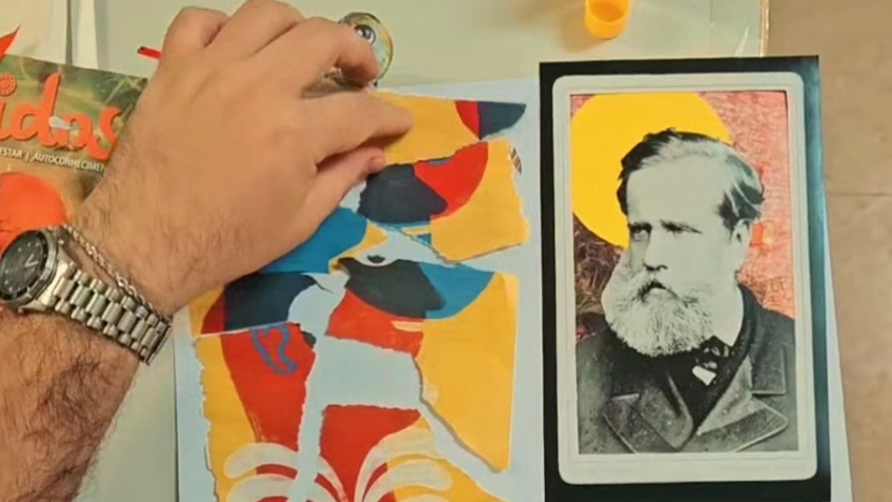 Nova exposição do Museu Mariano Procópio transforma fotos históricas em colagens em Juiz de Fora