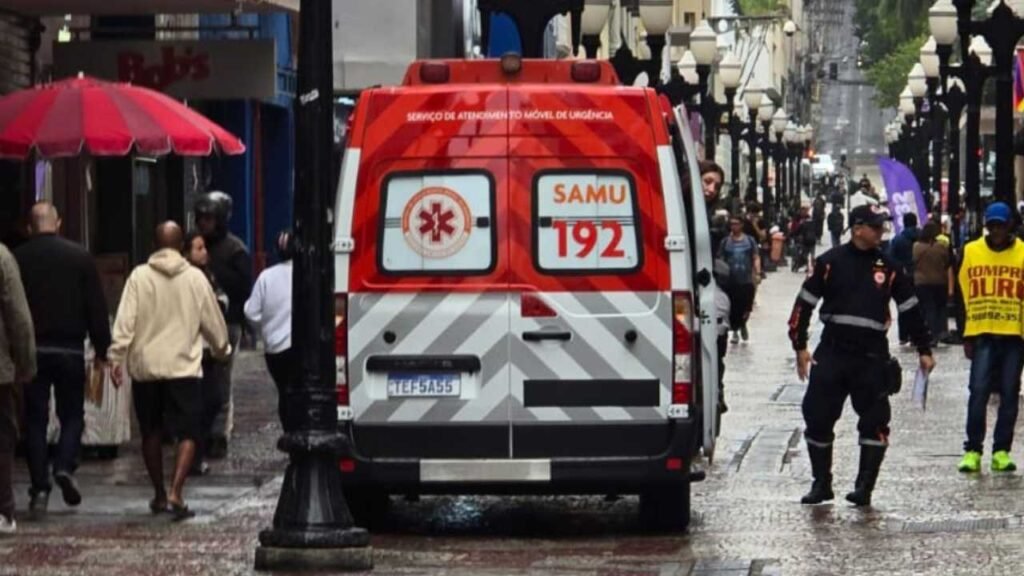 idoso morre parada cardiaca juiz de fora