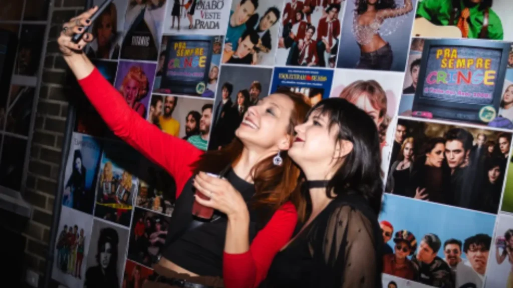 para sempre cringe festa cultural