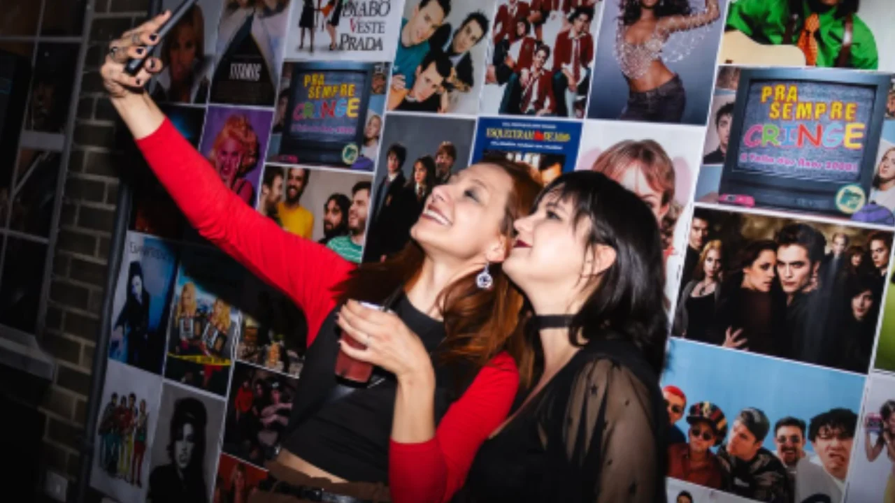 para sempre cringe festa cultural