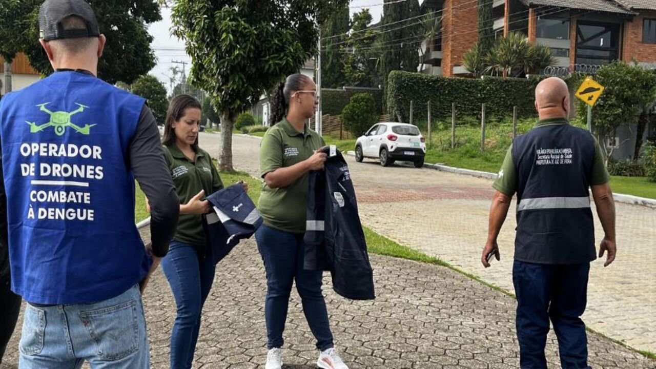 Juiz de Fora terá ações de combate à dengue em 17 bairros nesta semana