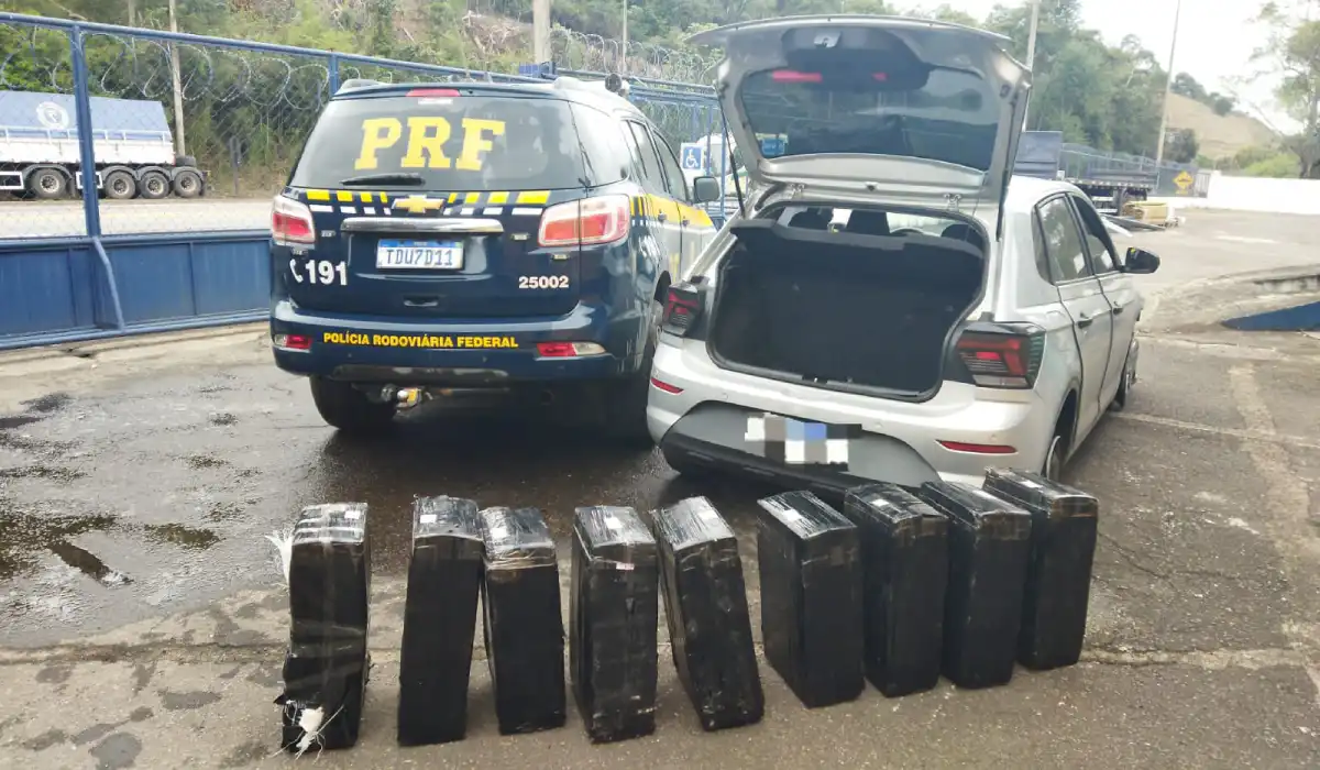 apreensão maconha prf juiz de fora