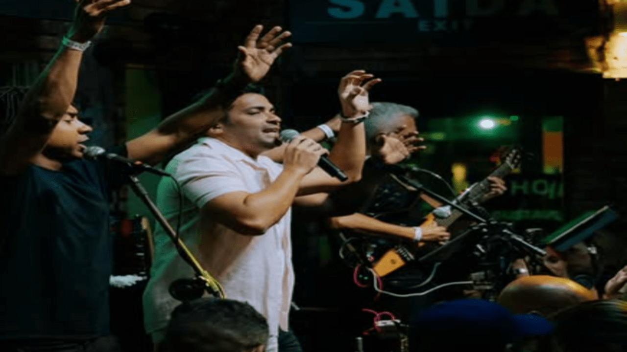 Gustavo Lins se apresenta em festival de pagode neste sábado (19) em Juiz de Fora