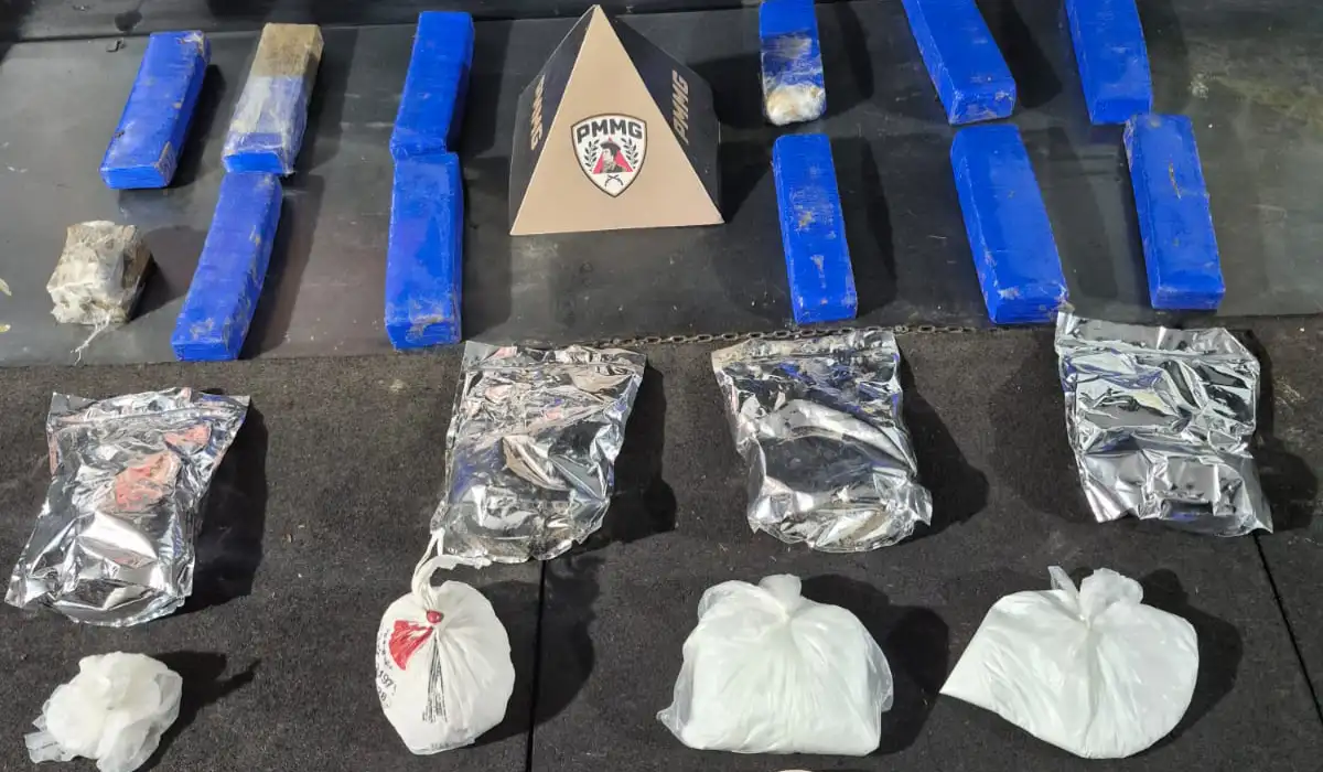 pm encontrou drogas enterradas em juiz de fora