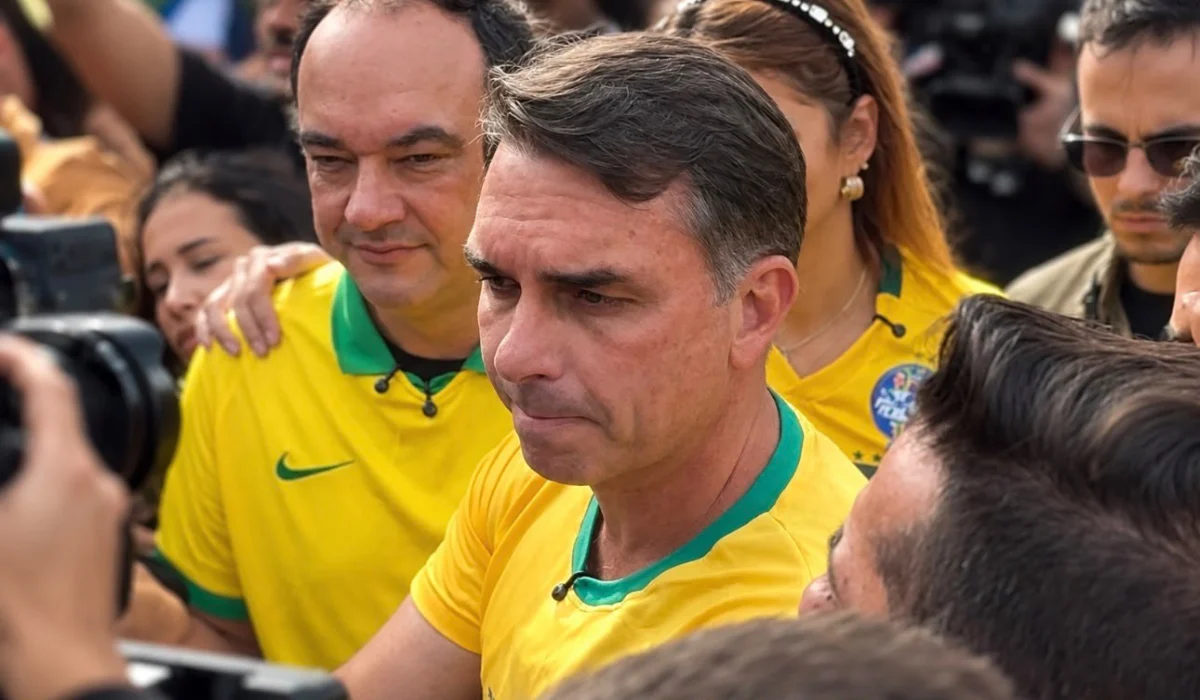 Flávio Bolsonaro em Juiz de Fora
