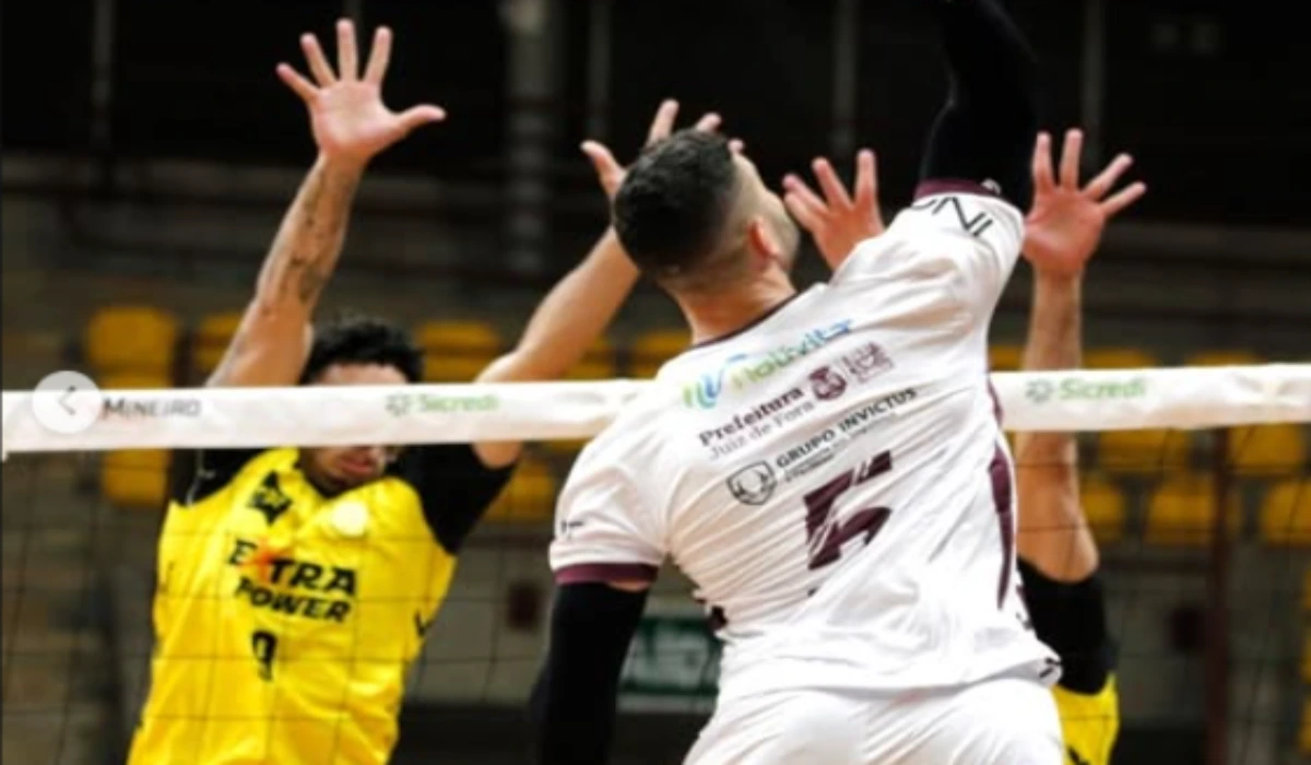 JF Vôlei x Praia Clube - Campeonato Mineiro 2026