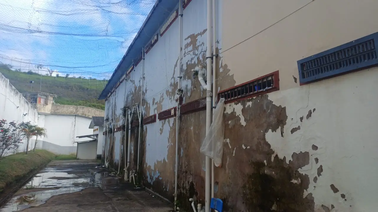 Ceresp superlotado, Arisovaldo campos pires com problemas. Sistema Prisional de Juiz de Fora em colapso