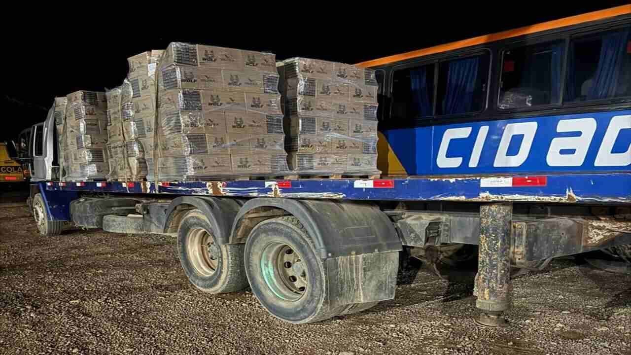 Cinco homens são presos com carga de aditivos avaliada em R$ 285 mil em Juiz de Fora