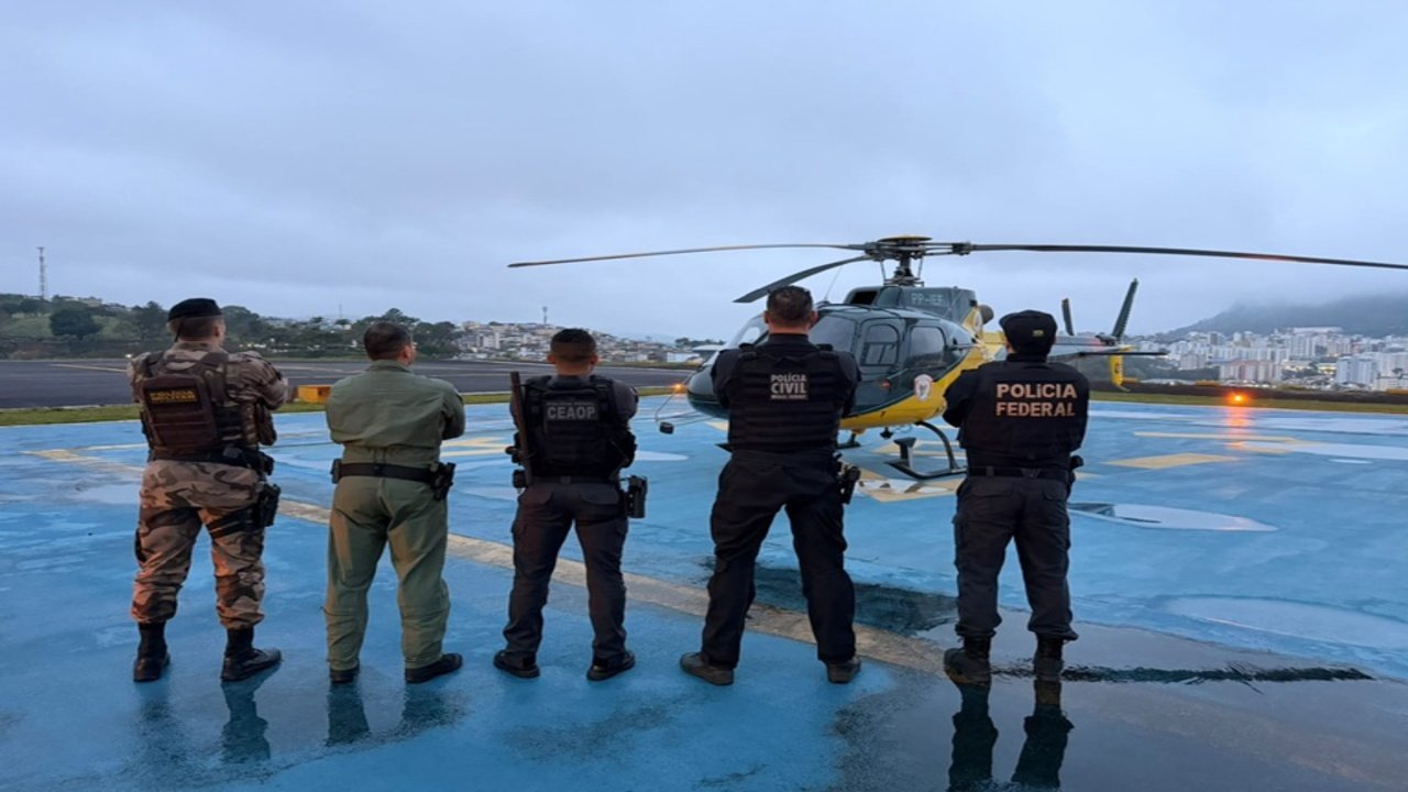 Oito pessoas são presas durante operação contra crime organizado em Juiz de Fora