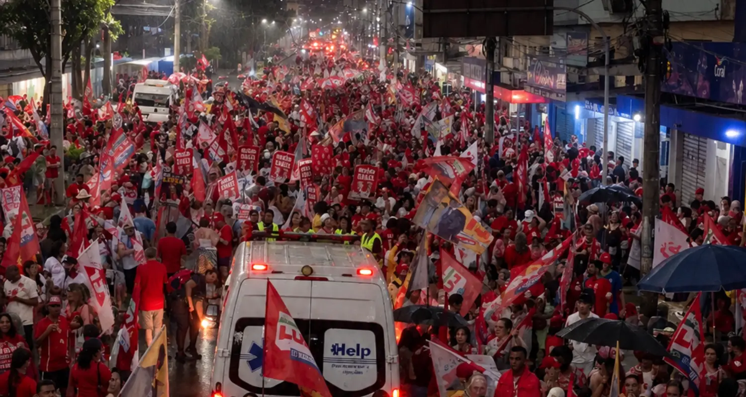 agenda lula cancelada em juiz de fora