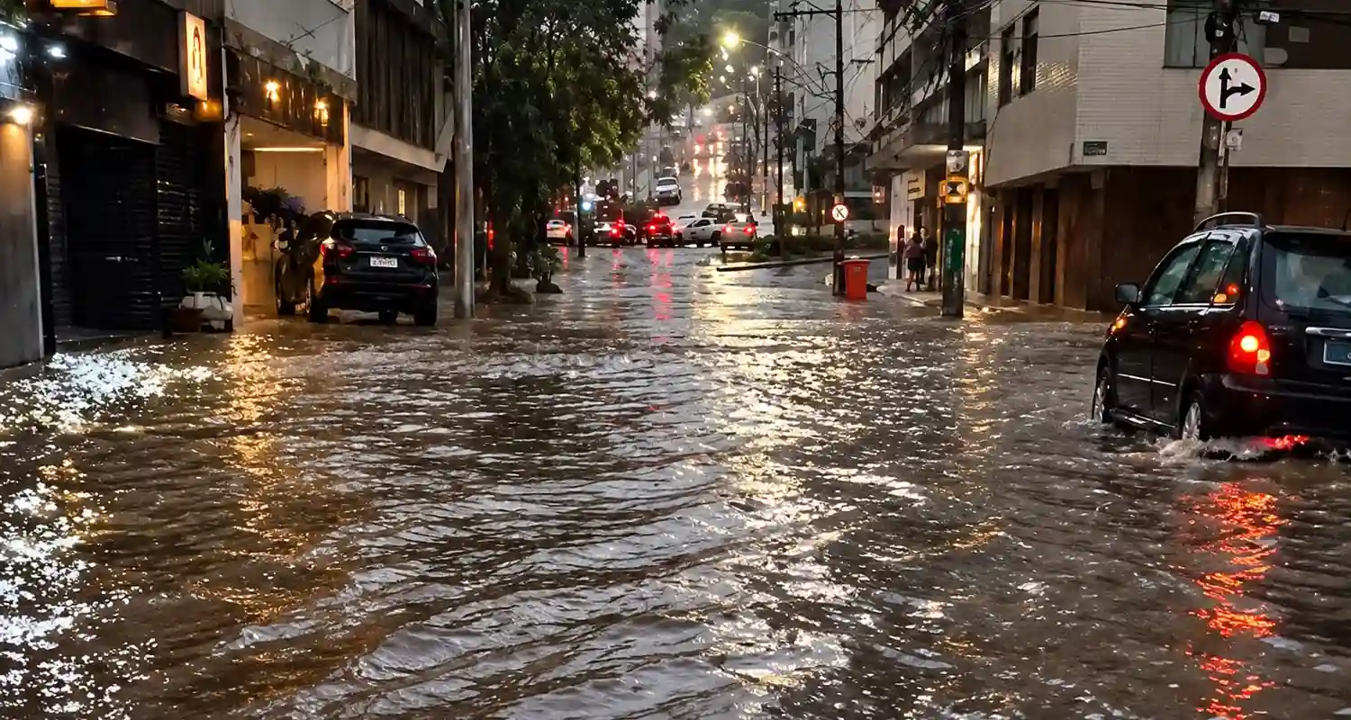 chuva juiz de fora quarta dia 30