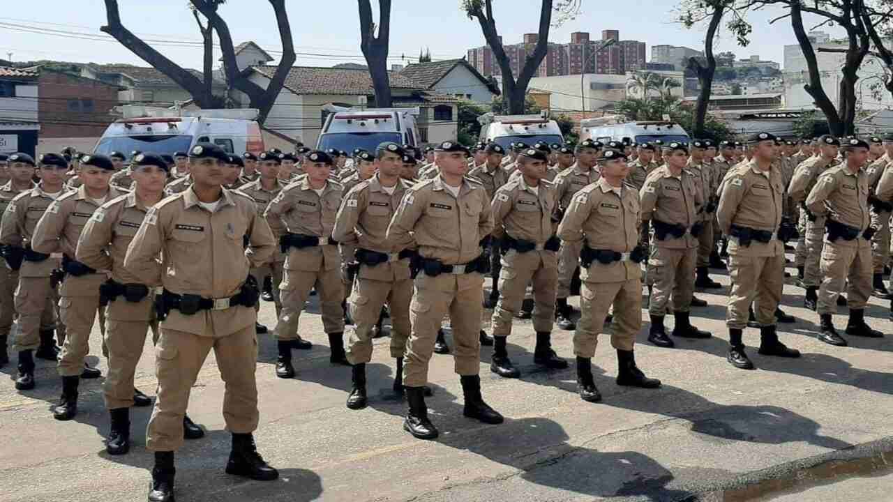 PM de Minas abre concurso com 90 vagas para Curso de Formação de Oficiais