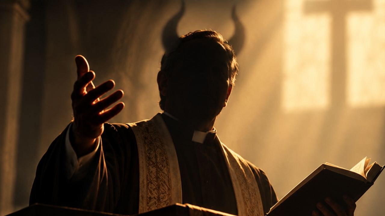 igreja do diabo texto Juiz de Fora