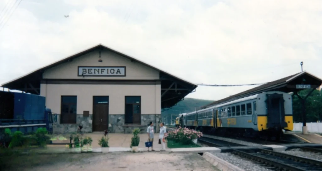 Há quase 30 anos, Juiz de Fora ainda tinha trem urbano ligando Benfica a Matias Barbosa 1 xangai juiz de fora