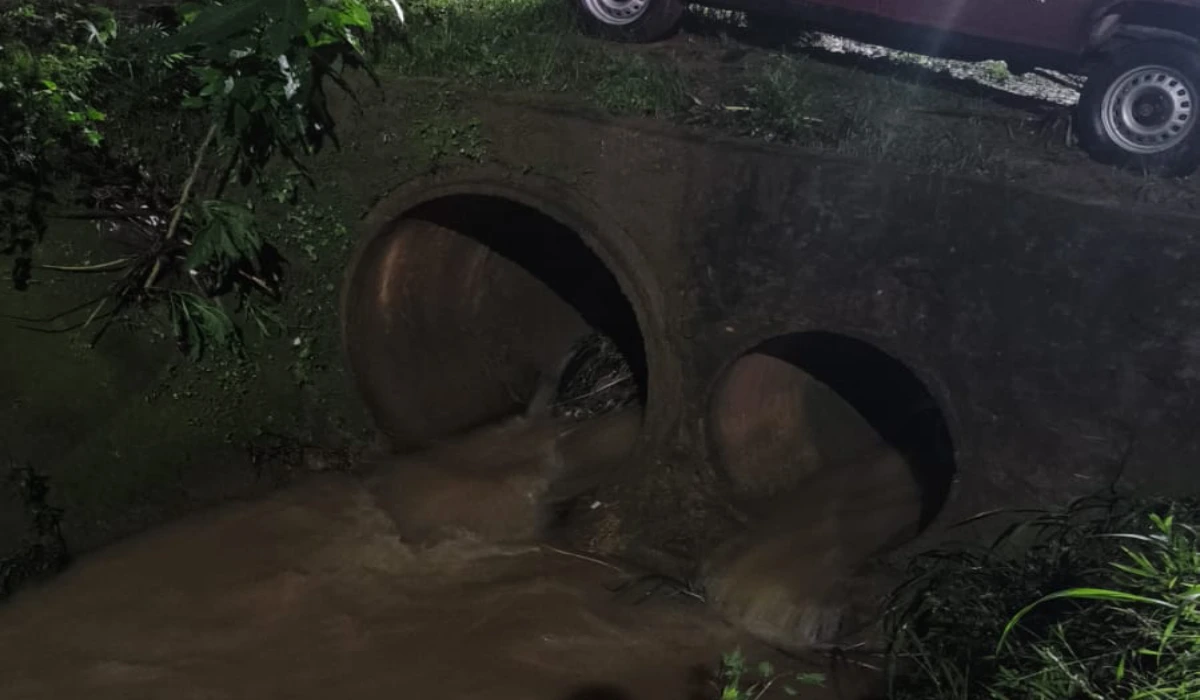 Homem desaparecido em guarará após ser arrastado pela chuva