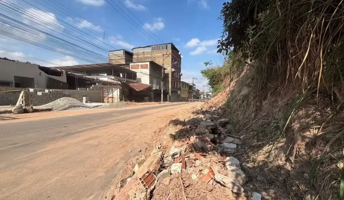 Prefeitura lança edital para obras de contenção na Curva da Miséria