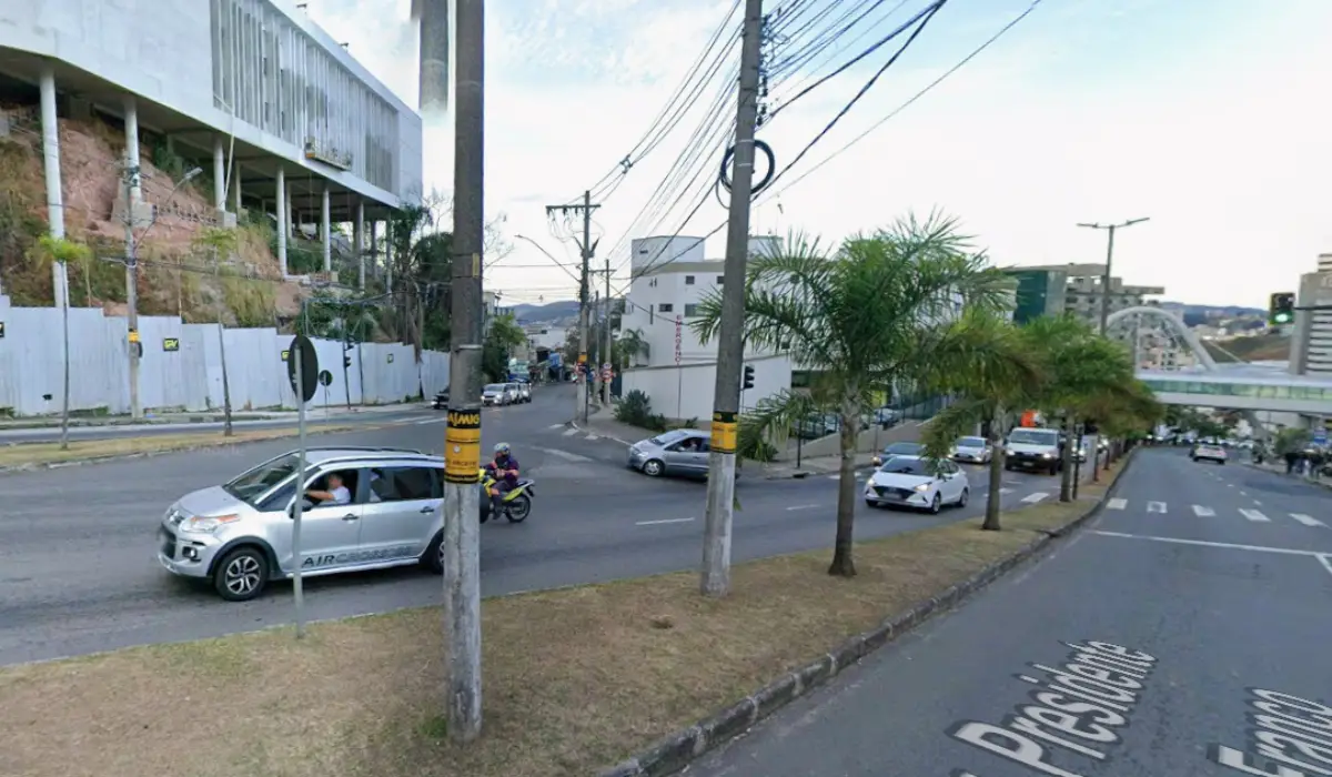 Interdição PJF, entrada do Dom Bosco