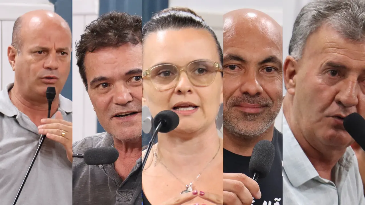 Membros da CPI da Saúde em Juiz de Fora