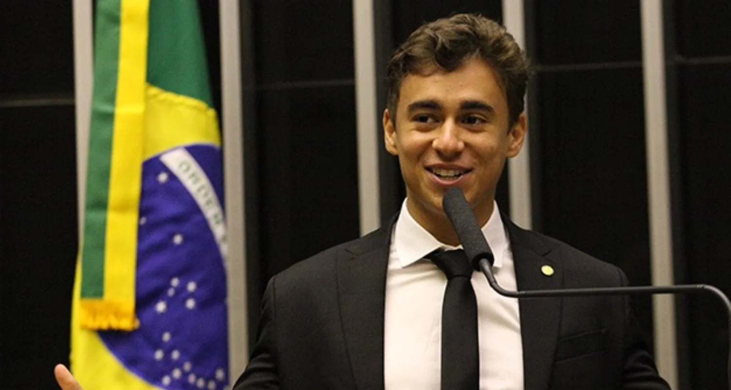 Nikolas Ferreira deputado mais votado