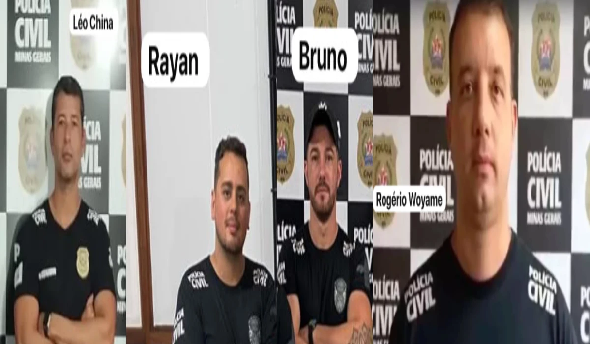 Policiais Civis presos na operação abra-te, sésamo
