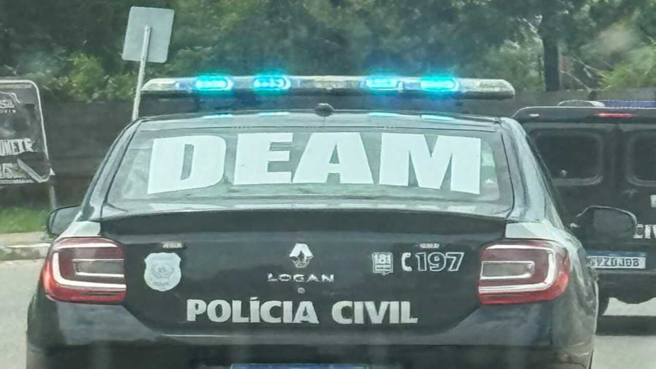 Homem é preso em Muriaé suspeito de violência sexual contra neta de 9 anos