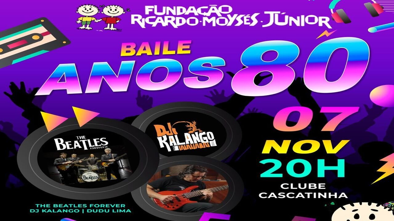 Baile da Fundação arrecada recursos para crianças e adolescentes em tratamento contra o câncer em Juiz de Fora