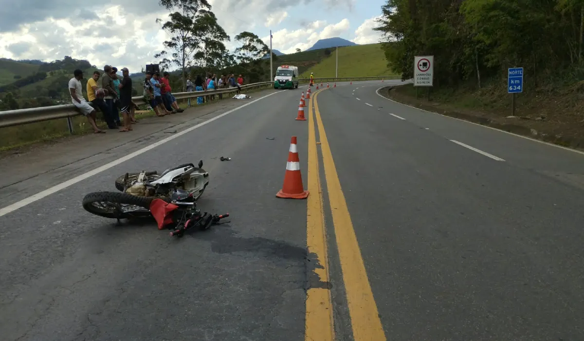 acidente deixa homem morto no dia do aniversário dele em divino